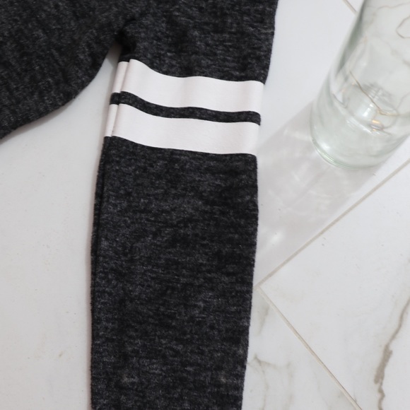 long sleeve dark grey thin hoodie - Picture 4 of 4